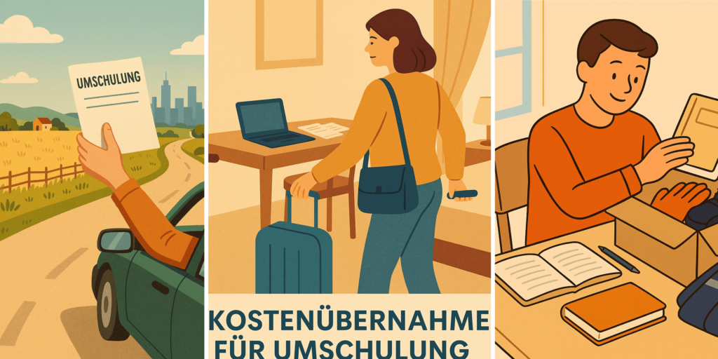 Umschulung, Kostenübernahme